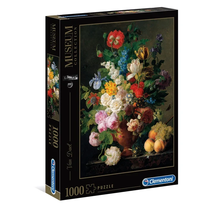 PFG Museum Collection - Bowl of Flowers, Jan Frans Van Dael (Usage/Used - PUZZLES FOR GOOD)