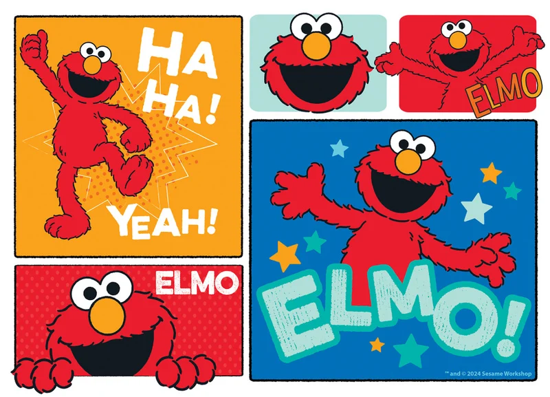 Sesame Street 4-in-1 Multipack