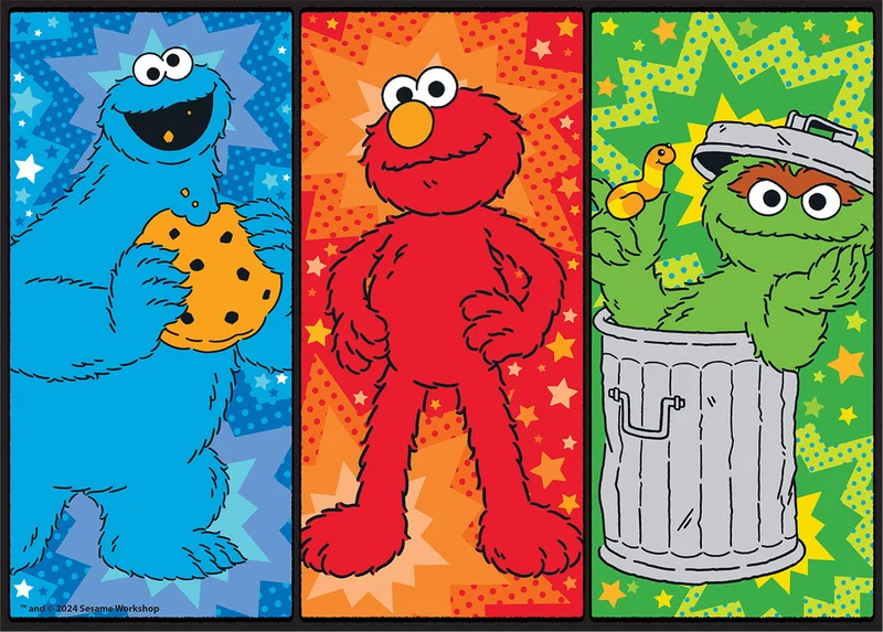 Sesame Street 4-in-1 Multipack