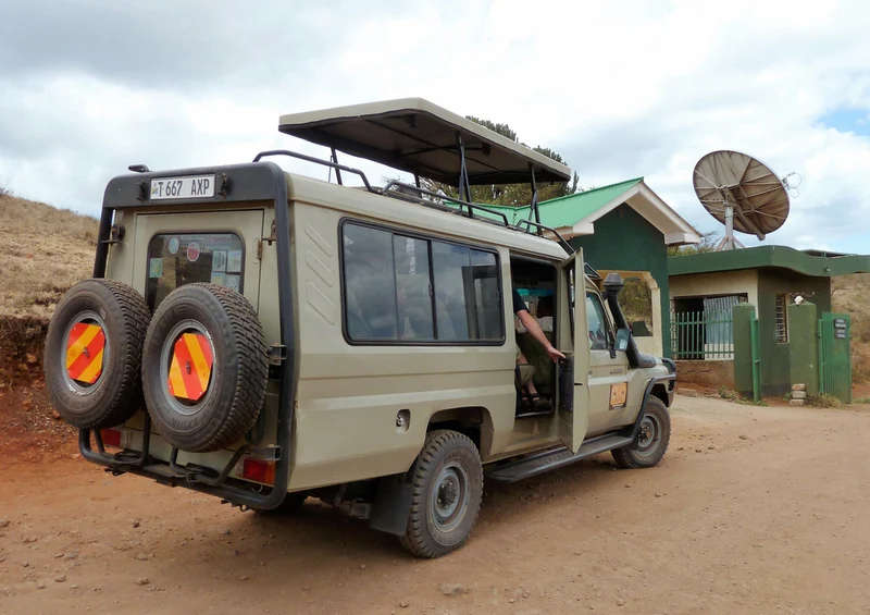 69445 Fortbewegung - Safari Puzzle