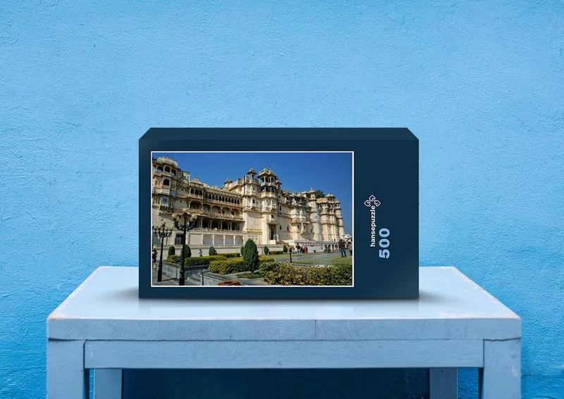 69365 Gebäude - Stadtpalast Puzzle