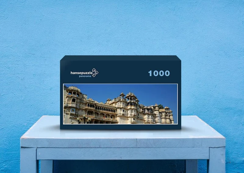 69365 Gebäude - Stadtpalast Puzzle