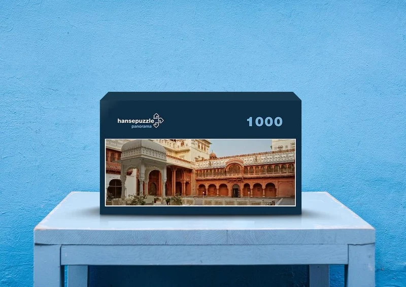 69396 Gebäude - Palast Puzzle