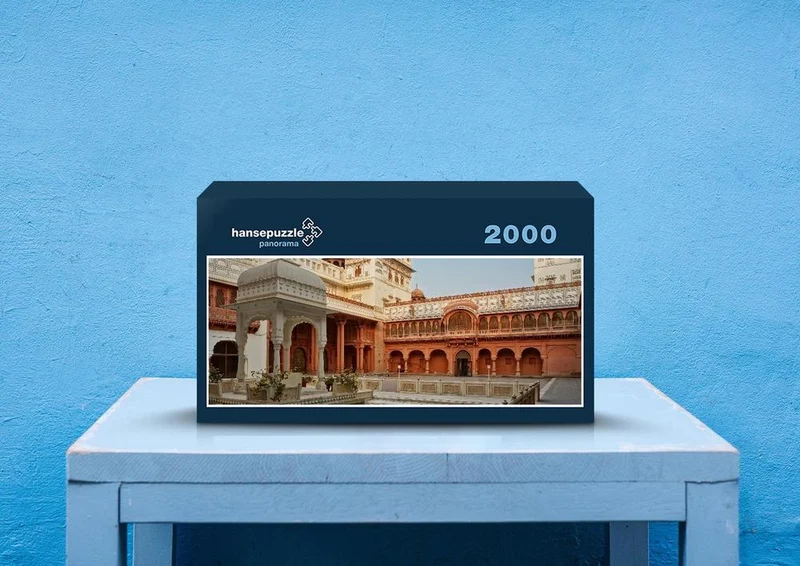 69396 Gebäude - Palast Puzzle