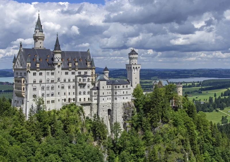 51002 Hintergründe - Schloss Neuschwanstein Puzzle