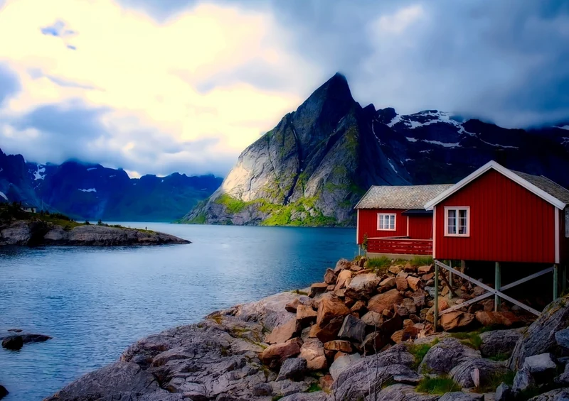 50859 Natur - Norwegen Puzzle