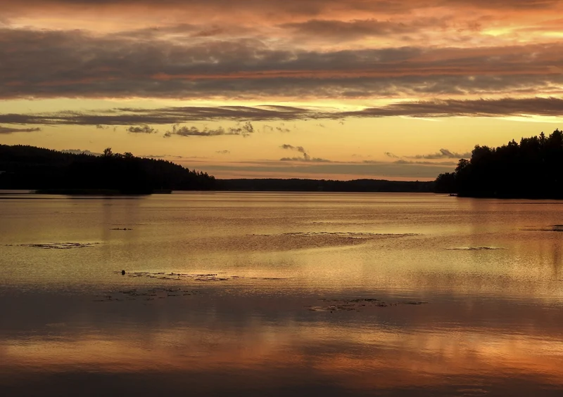69650 Natur - Sonnenuntergang Puzzle