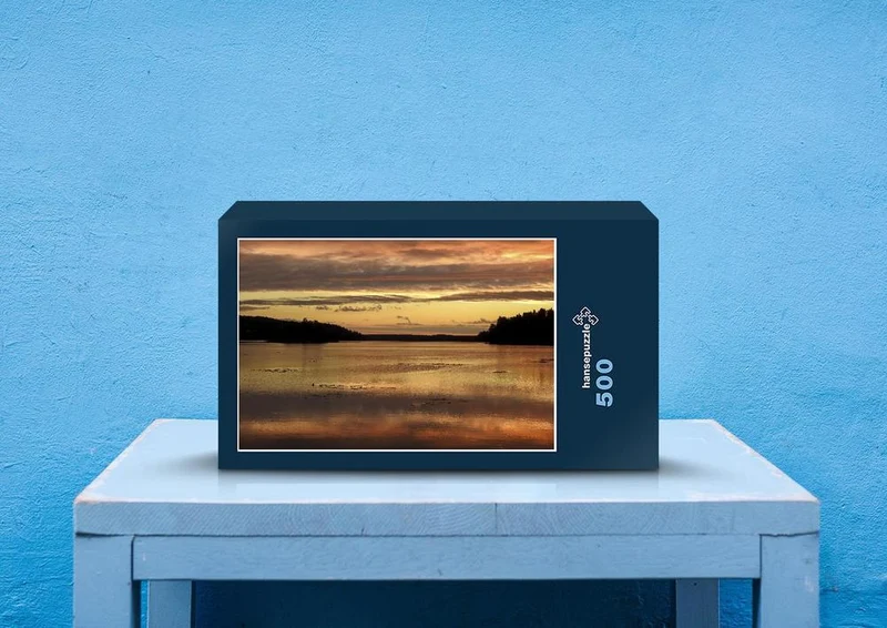 69650 Natur - Sonnenuntergang Puzzle