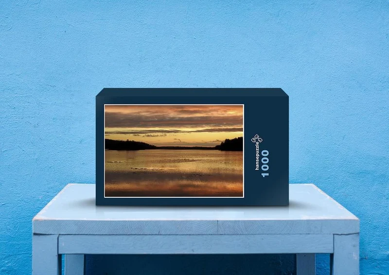 69650 Natur - Sonnenuntergang Puzzle