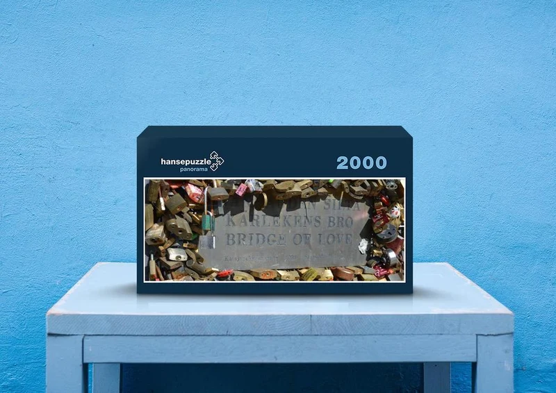 69666 Hintergründe - Bridge of Love Puzzle