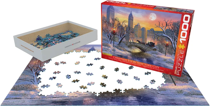 PFG Christmas Eve in New York City, Dominic Davison (Usage/Used - PUZZLES FOR GOOD)