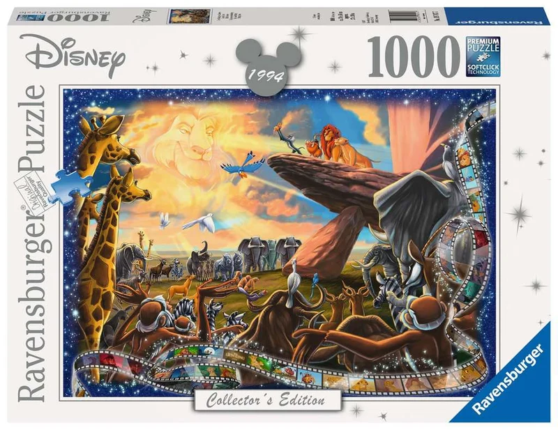 PFG Ravensburger Disney's The Lion King - Collector's Edition (Usage/Used - PUZZLES FOR GOOD)