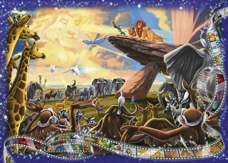 PFG Ravensburger Disney's The Lion King - Collector's Edition (Usage/Used - PUZZLES FOR GOOD)