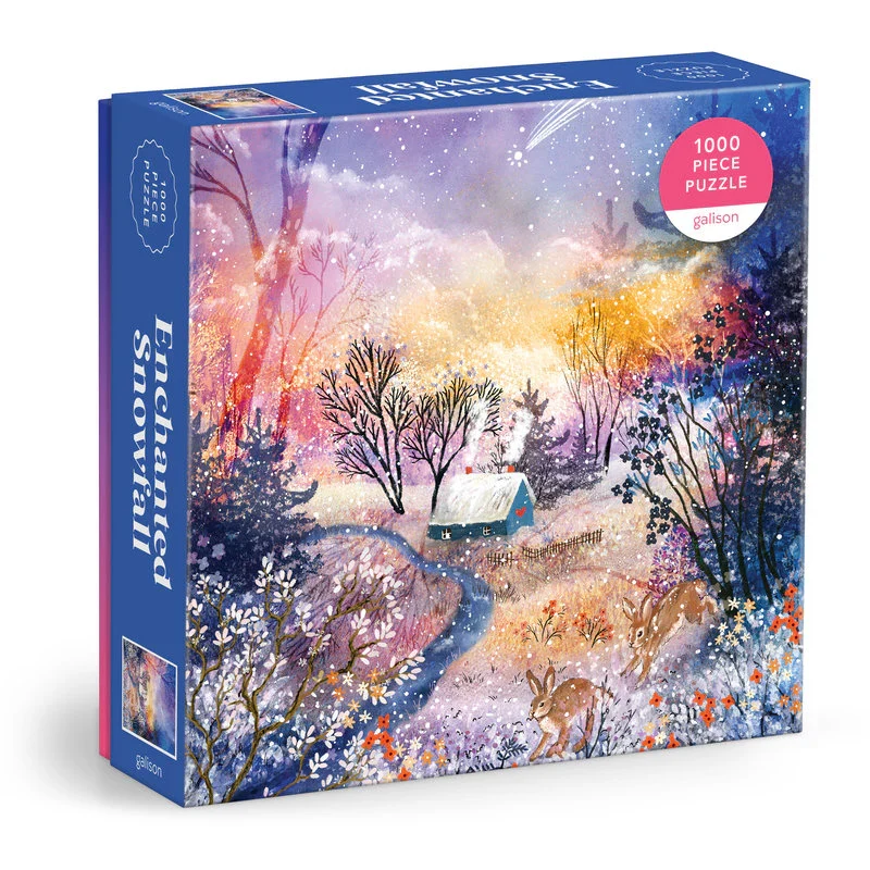 PFG Enchanted Snowfall (1000pcs) (Usage/Used - PUZZLES FOR GOOD)