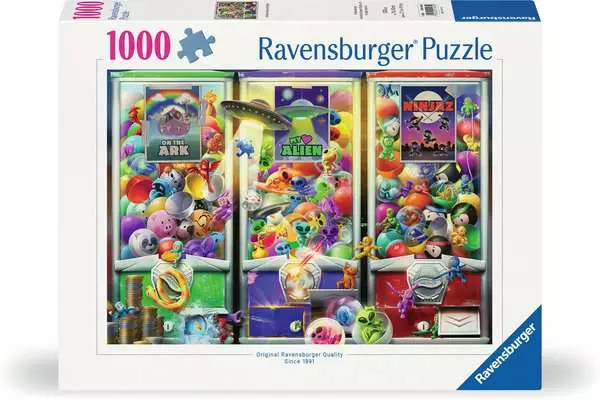 Ravensburger Animals, Aliens & Ninjas (1000pcs)