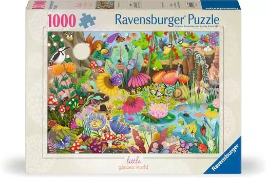 Ravensburger Little Garden World (1000pcs)