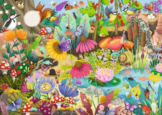 Ravensburger Little Garden World (1000pcs)