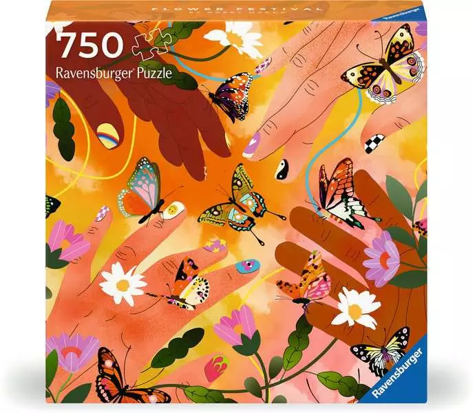 Ravensburger Art & Soul - Flower Festival (750pcs)