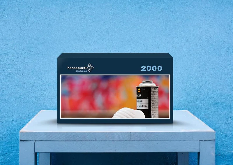 68898 Hintergründe - Graffiti Puzzle