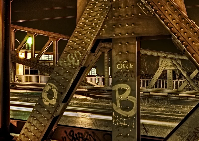 68923 Hintergründe - Brücke Puzzle