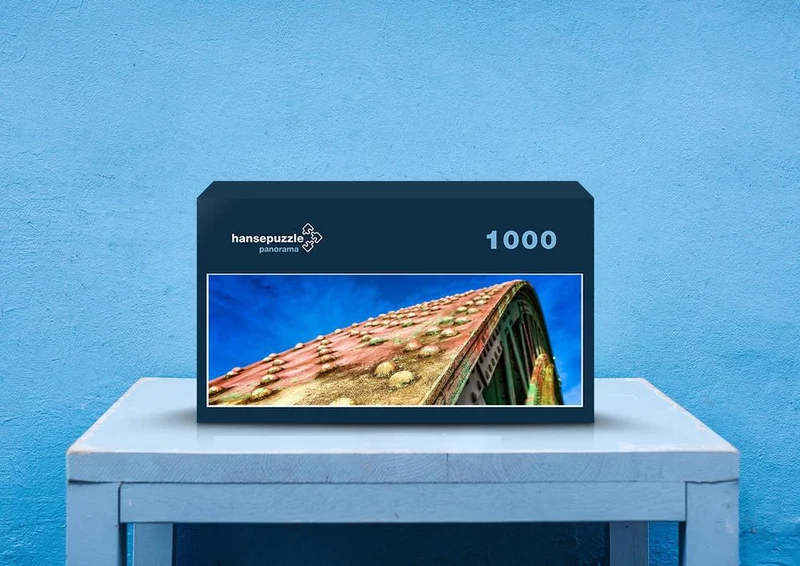 50889 Hintergründe - Brücke Puzzle