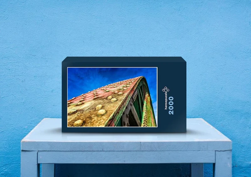 50889 Hintergründe - Brücke Puzzle