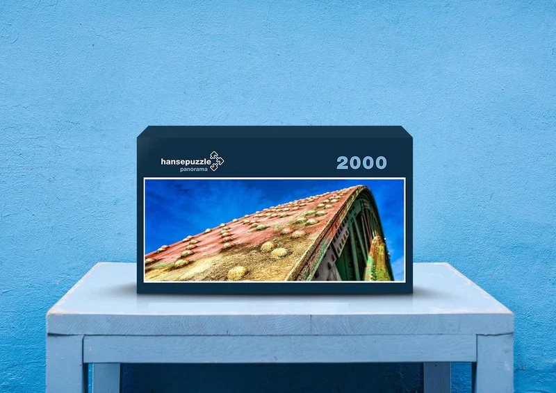 50889 Hintergründe - Brücke Puzzle