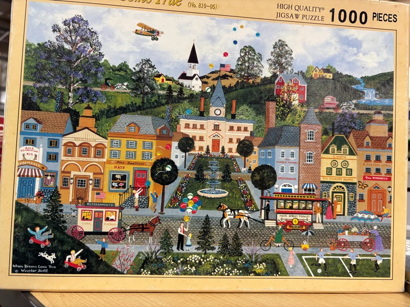 PFG Where Dreams Come True (1000pcs) (Usage/Used - PUZZLES FOR GOOD)