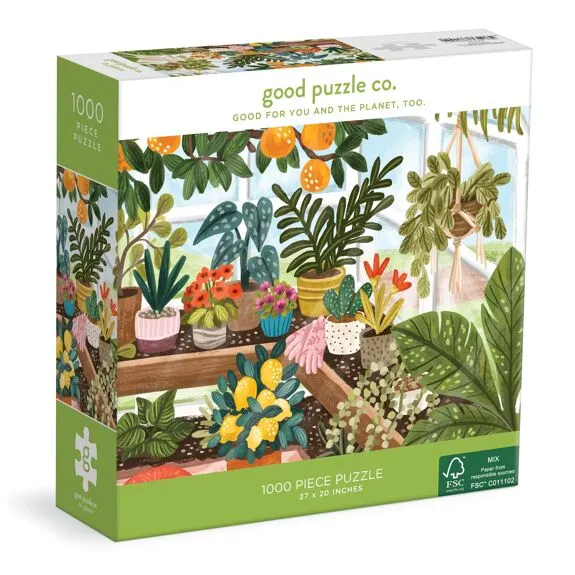 PFG Greenhouse (1000pcs) (Usage/Used - PUZZLES FOR GOOD)