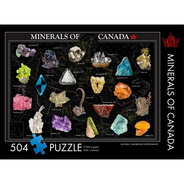 PFG Minerals of Canada (Usage/Used - PUZZLES FOR GOOD)