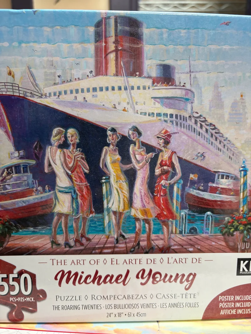 PFG The Roaring Twenties (550pcs)(Usage/used- PUZZLES FOR GOOD)