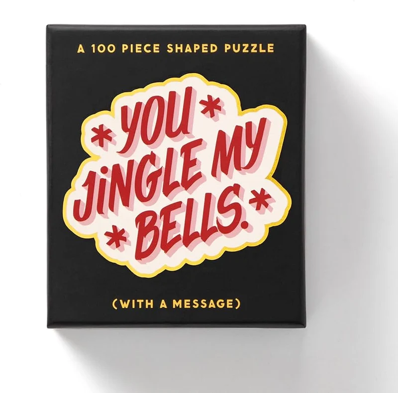 PFG MINI You Jingle My Bells (Shaped) (100pcs) (Usage/Used - PUZZLES FOR GOOD)