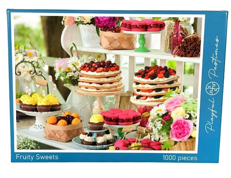 PFG Fruity Sweets (Usage/Used - PUZZLES FOR GOOD)