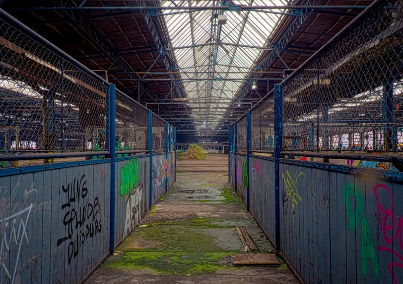 68570 Industrie - Alte Fabrik Puzzle