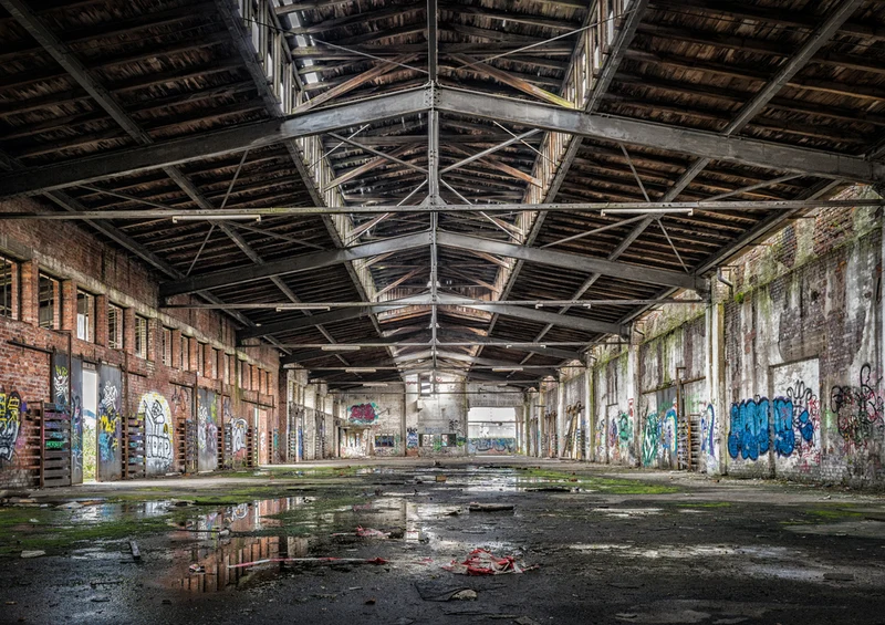 68574 Industrie - Halle Puzzle