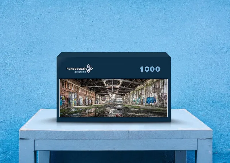 68574 Industrie - Halle Puzzle