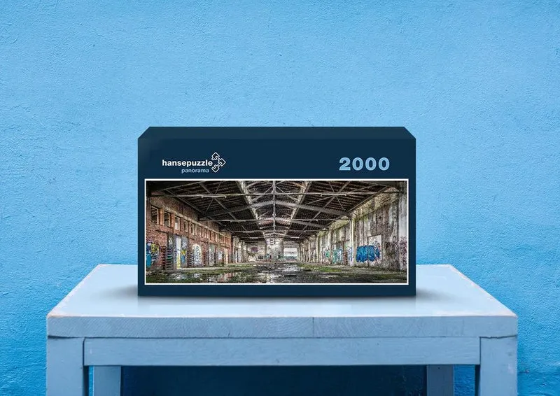 68574 Industrie - Halle Puzzle