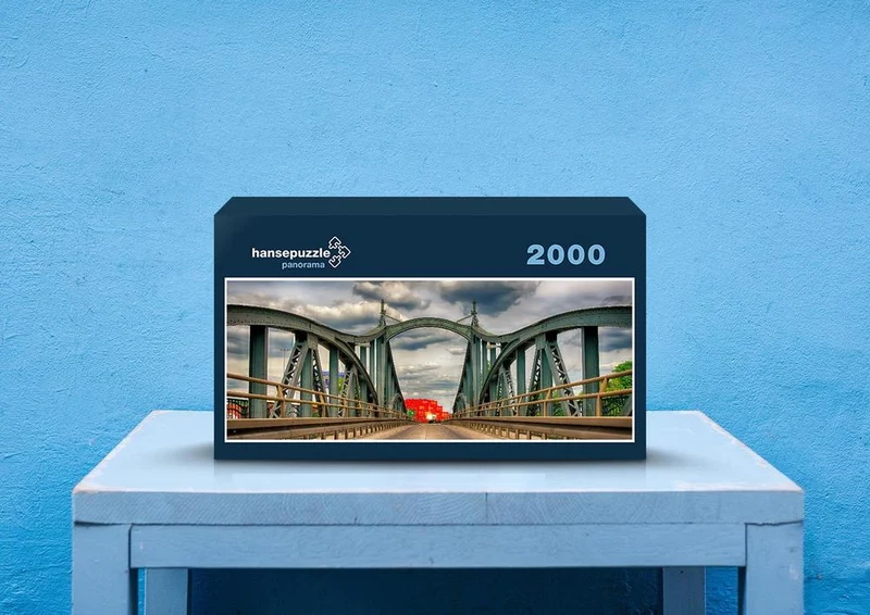 68586 Hintergründe - Brücke Puzzle