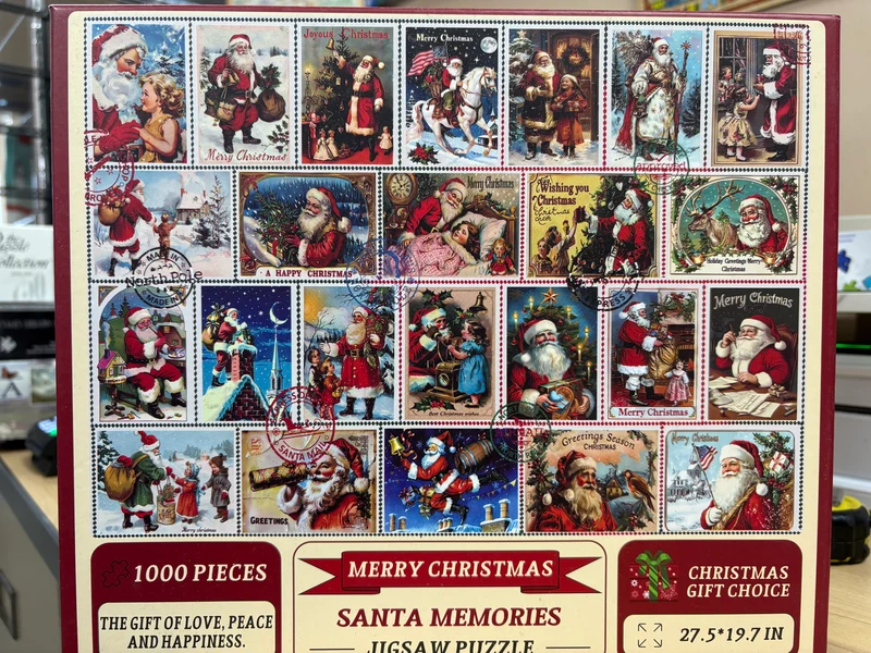 PFG Advent Calendar - The Gift of Love, Peace and Happiness (Usage/Used - PUZZLES FOR GOOD)