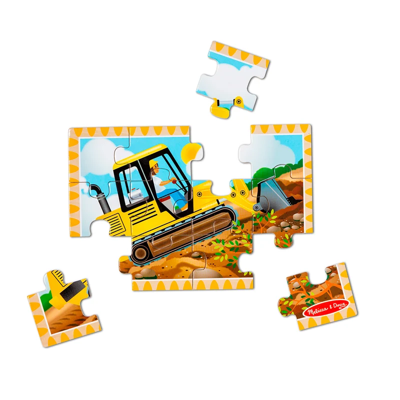 Construction - Puzzles in a Box (4x12pcs)