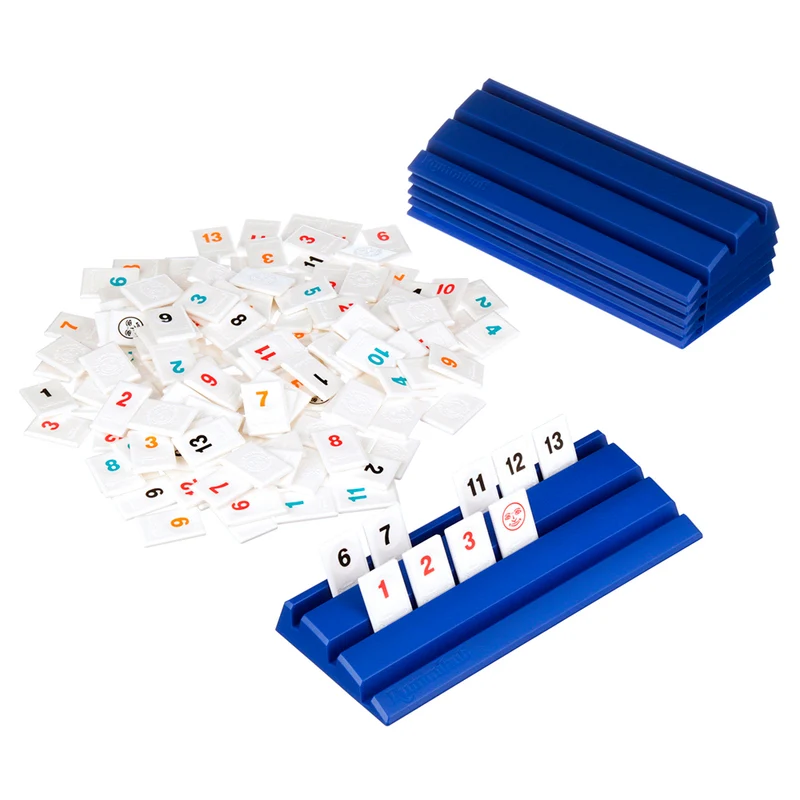 Six Player Rummikub Game - Special Edition