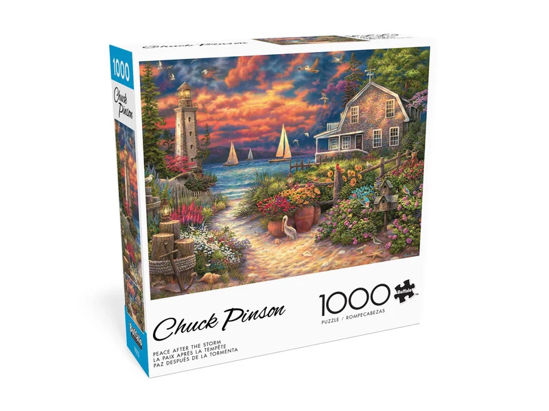Peace After the Storm, Chuck Pinson (1000pcs)
