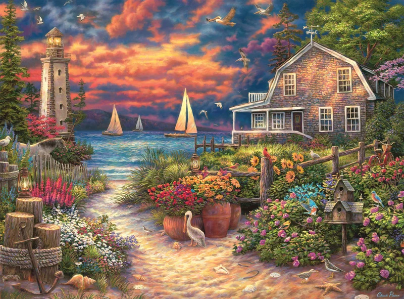 Peace After the Storm, Chuck Pinson (1000pcs)