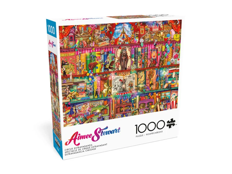Circus Extravaganza, Aimee Stewart (1000pcs)