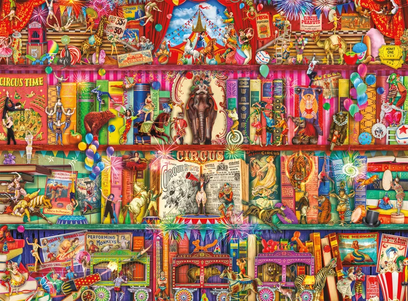 Circus Extravaganza, Aimee Stewart (1000pcs)