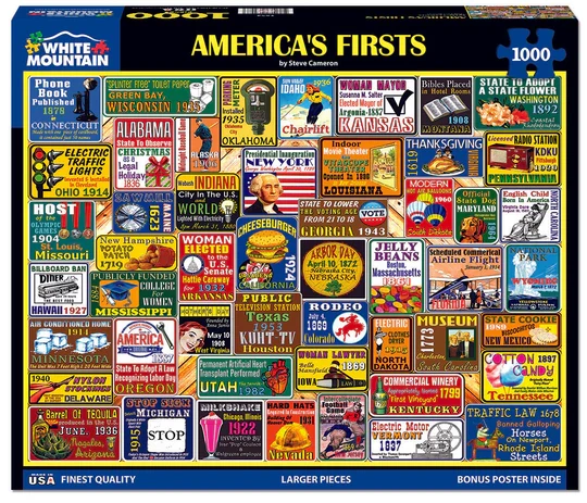 America's First, Steve Cameron (1000pcs)