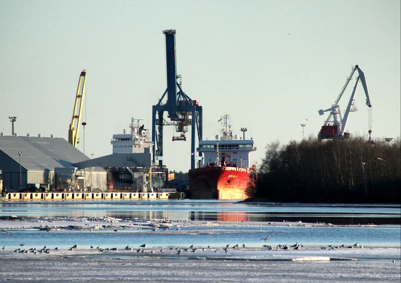 69499 Industrie - Hafen Puzzle