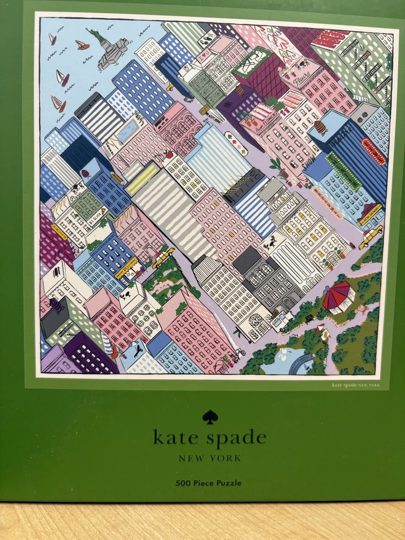 PFG Kate Spade New York (500pcs) (Usage/Used - PUZZLES FOR GOOD)