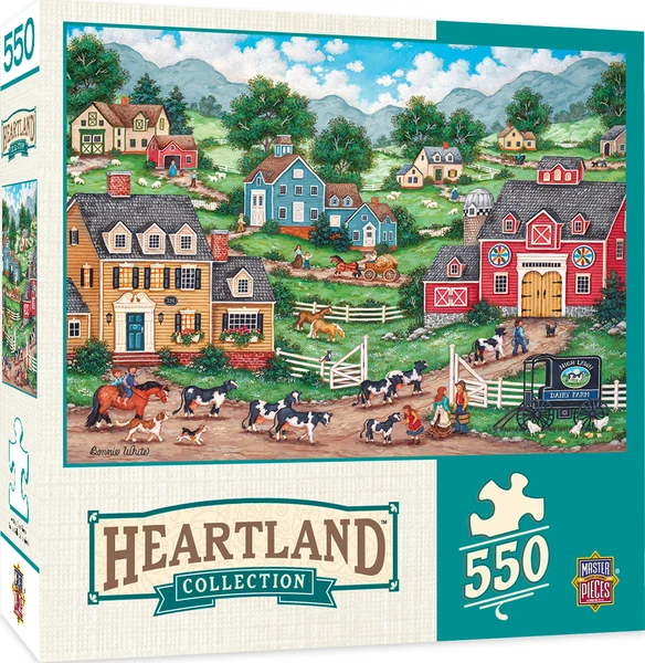 Heartland Collection - The Curious Calf