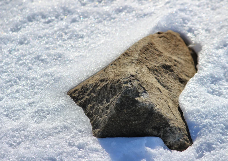 69683 Hintergründe - Schnee Puzzle